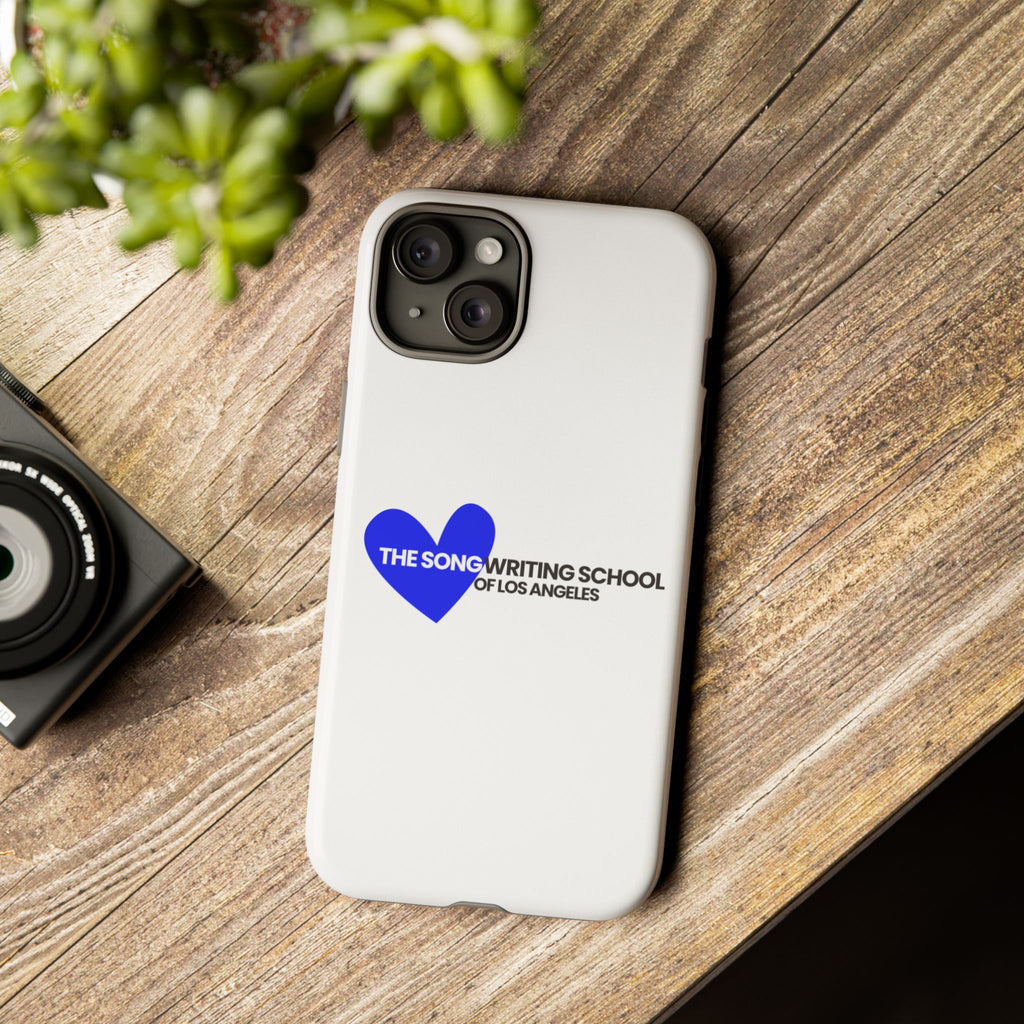 Songwriting School Phone Case - Tough and Stylish Case with Heart Design