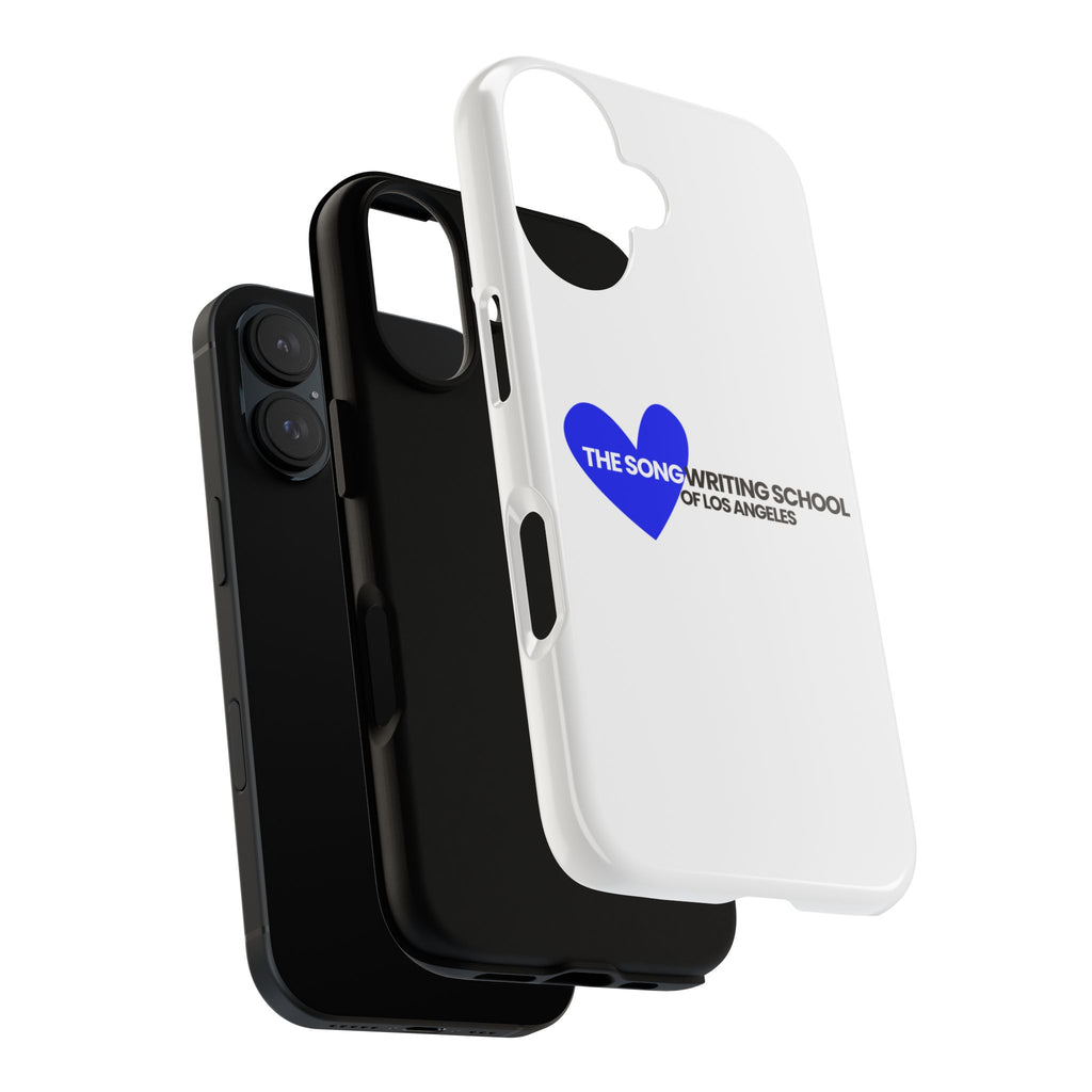 Songwriting School Phone Case - Tough and Stylish Case with Heart Design