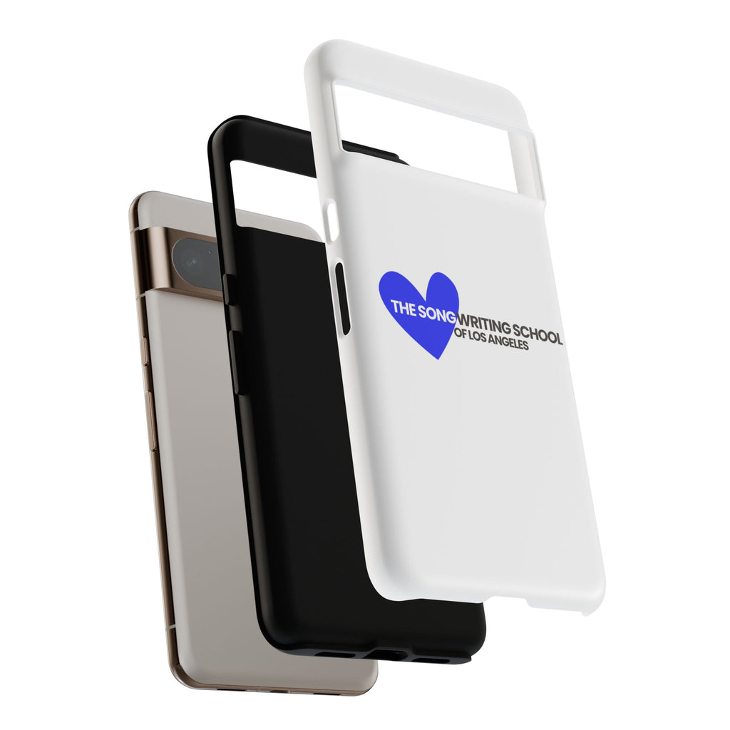 Songwriting School Phone Case - Tough and Stylish Case with Heart Design