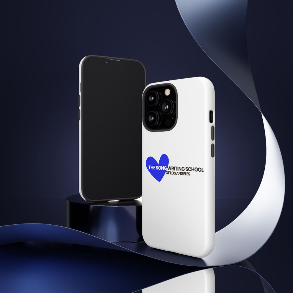 Songwriting School Phone Case - Tough and Stylish Case with Heart Design