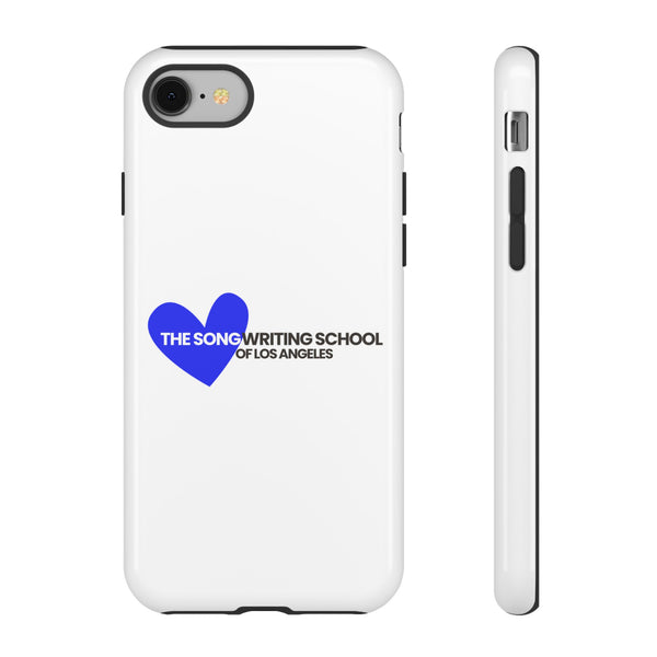 Songwriting School Phone Case - Tough and Stylish Case with Heart Design