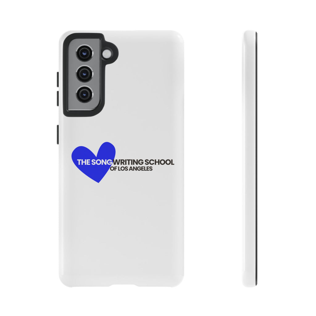 Songwriting School Phone Case - Tough and Stylish Case with Heart Design