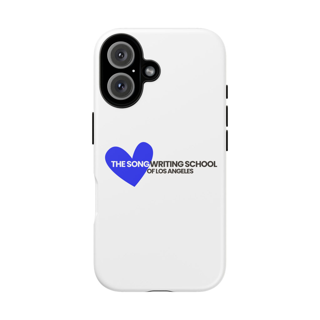 Songwriting School Phone Case - Tough and Stylish Case with Heart Design