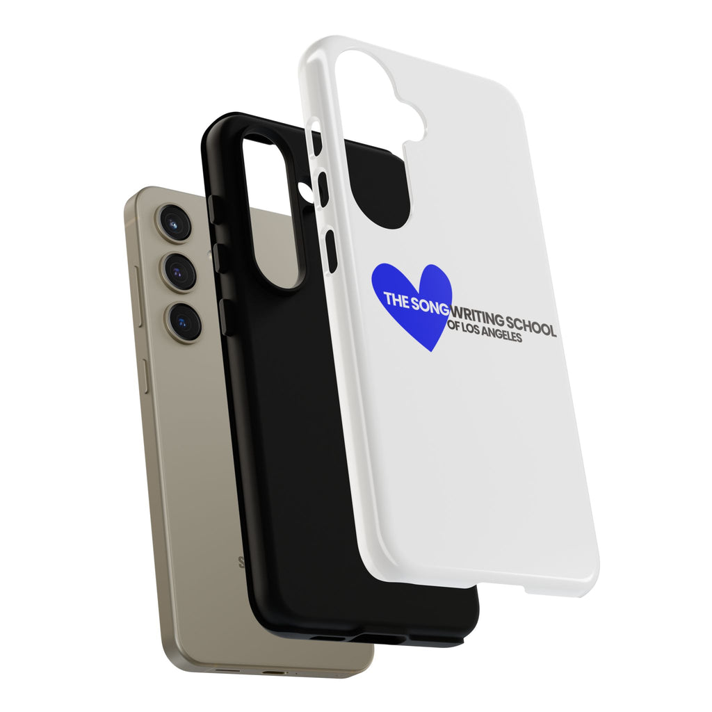 Songwriting School Phone Case - Tough and Stylish Case with Heart Design