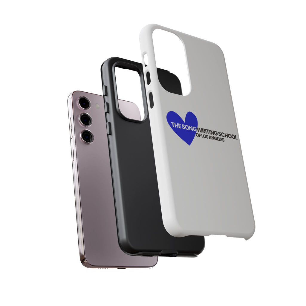 Songwriting School Phone Case - Tough and Stylish Case with Heart Design