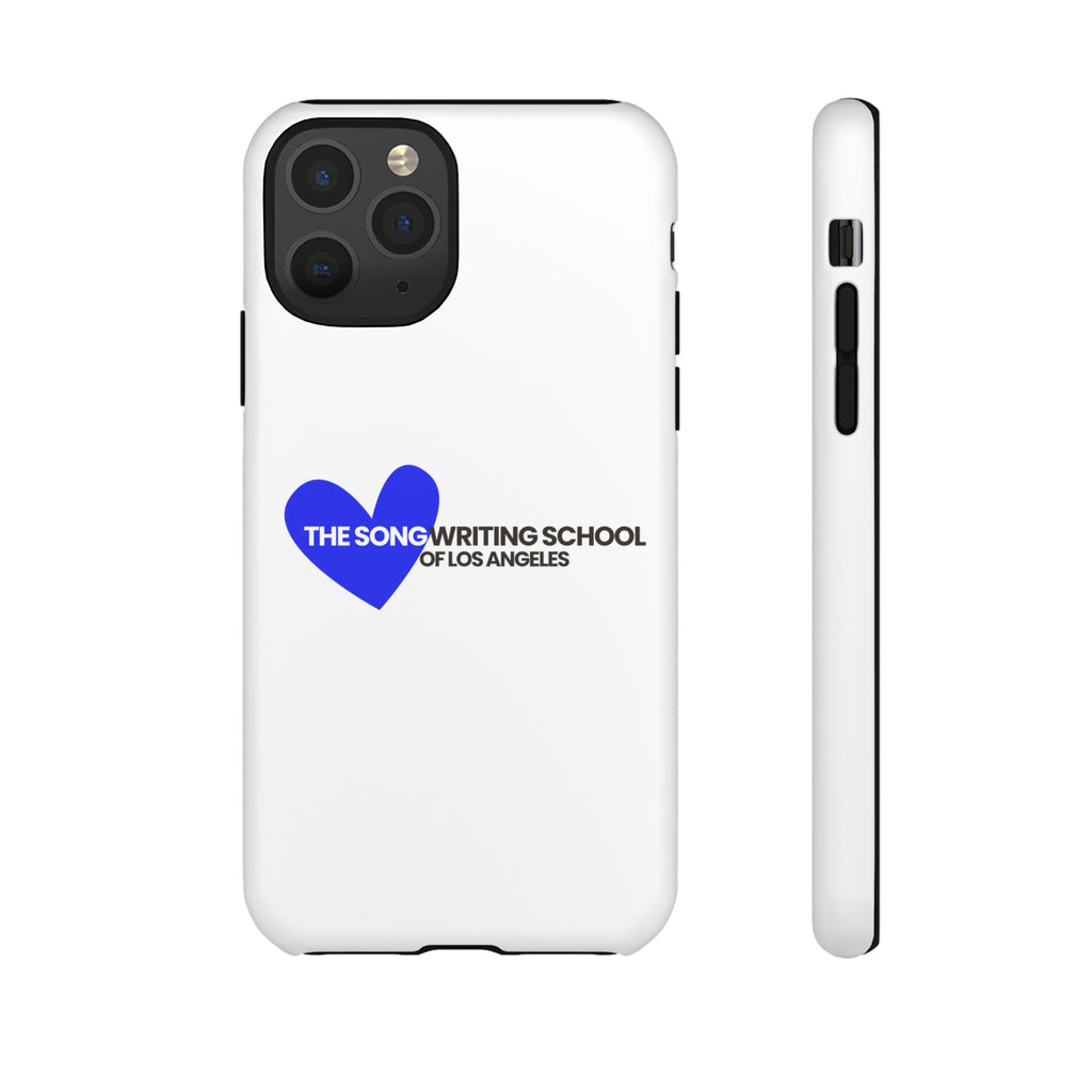 Songwriting School Phone Case - Tough and Stylish Case with Heart Design