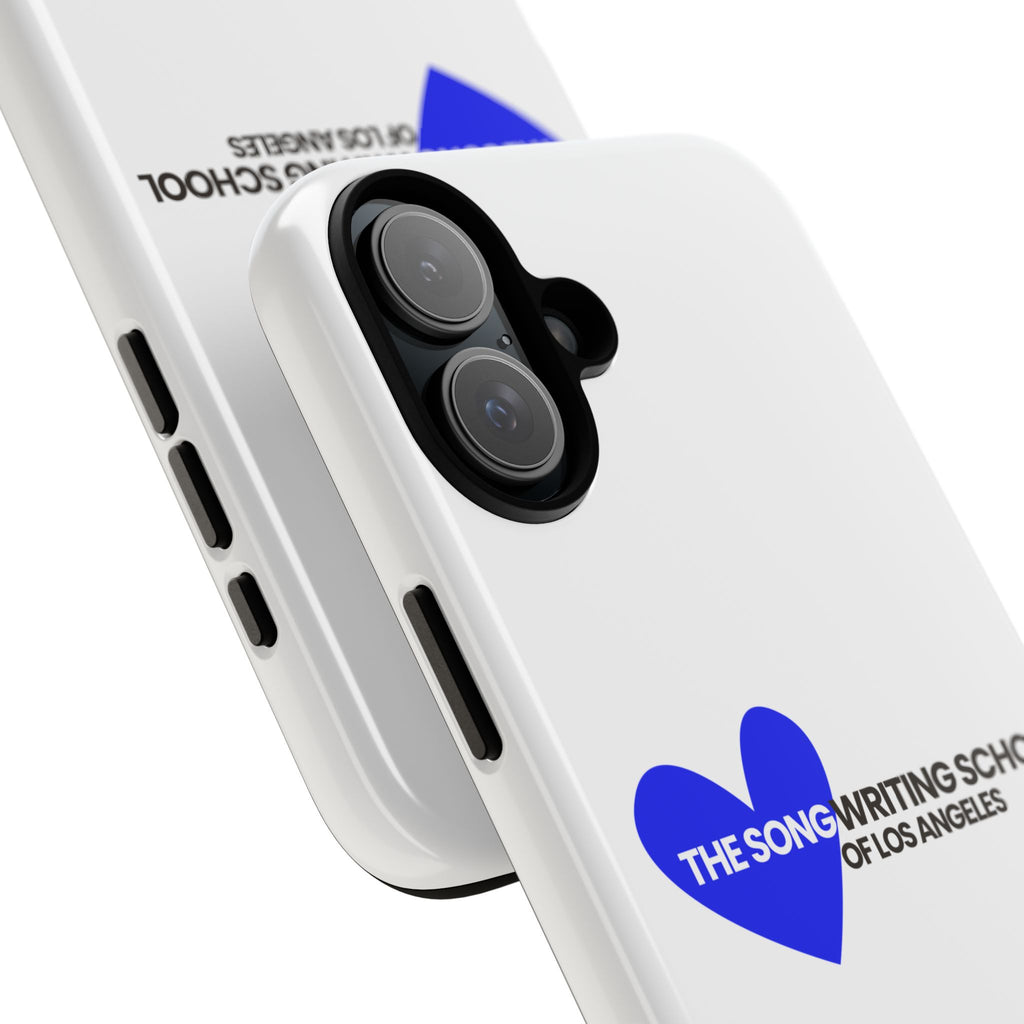 Songwriting School Phone Case - Tough and Stylish Case with Heart Design