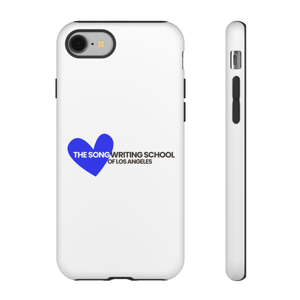 Songwriting School Phone Case - Tough and Stylish Case with Heart Design