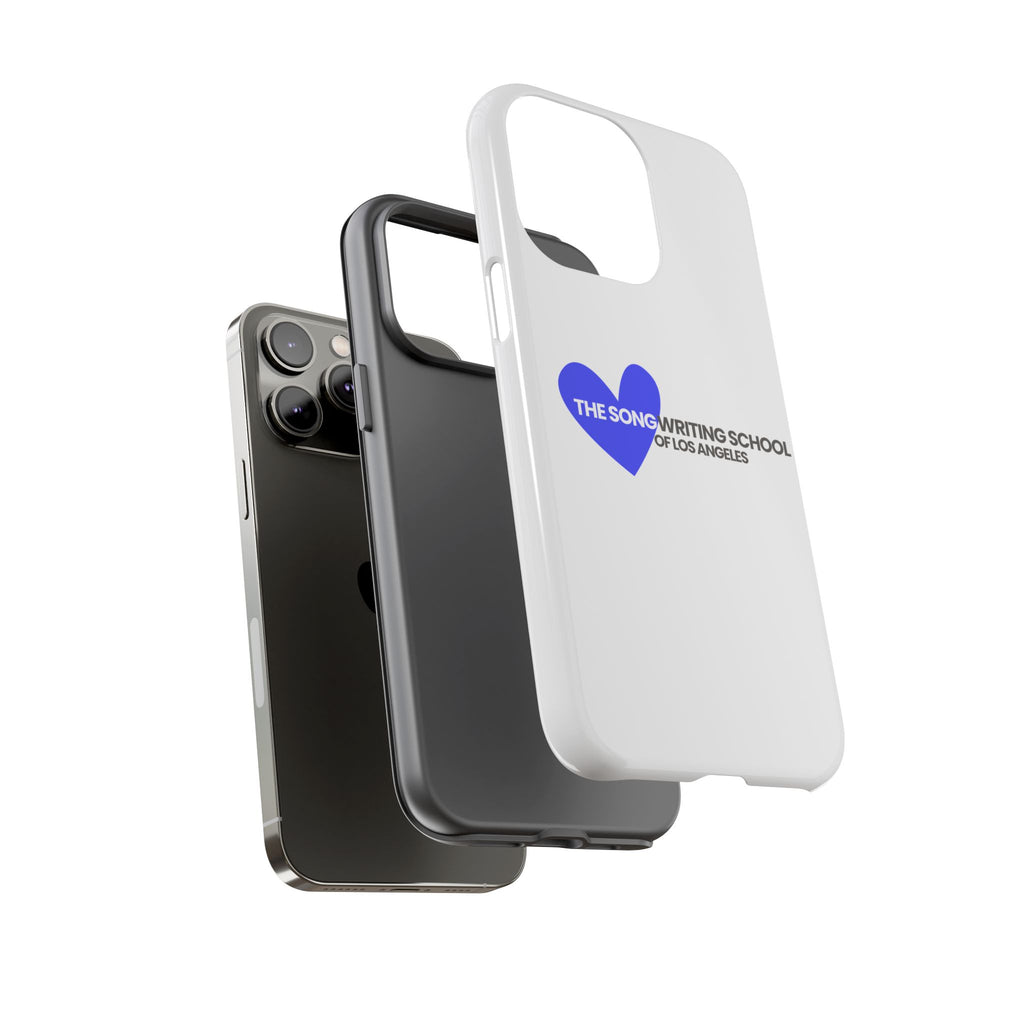 Songwriting School Phone Case - Tough and Stylish Case with Heart Design