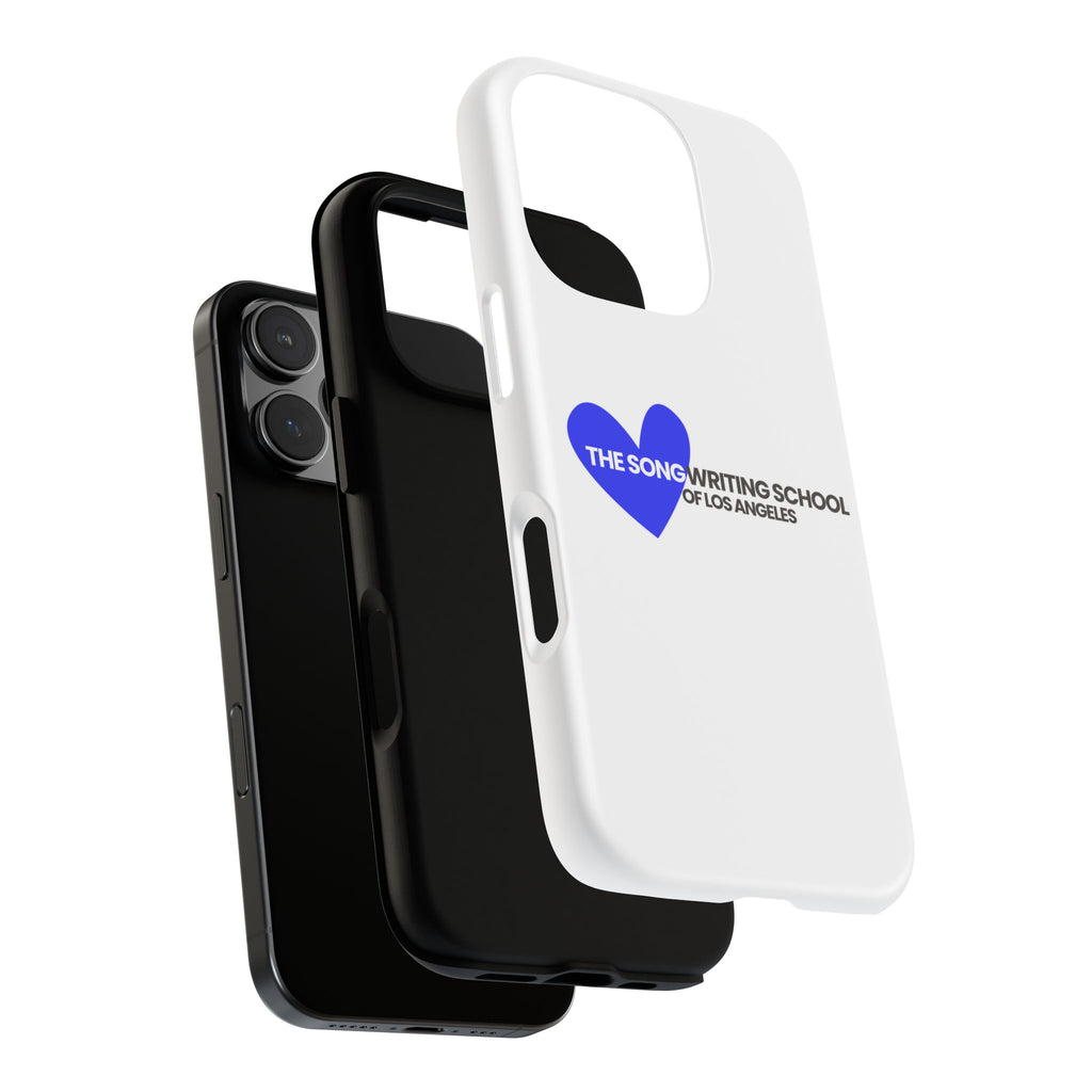 Songwriting School Phone Case - Tough and Stylish Case with Heart Design