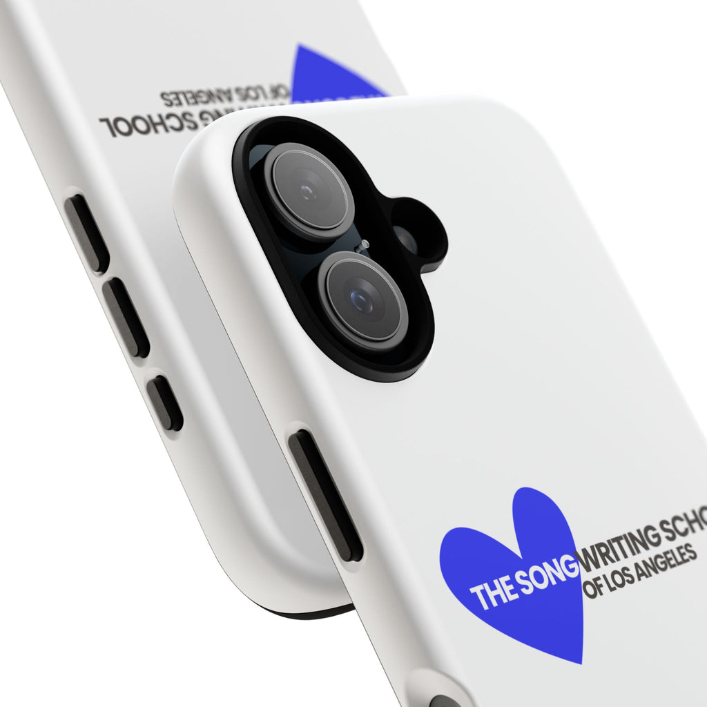Songwriting School Phone Case - Tough and Stylish Case with Heart Design