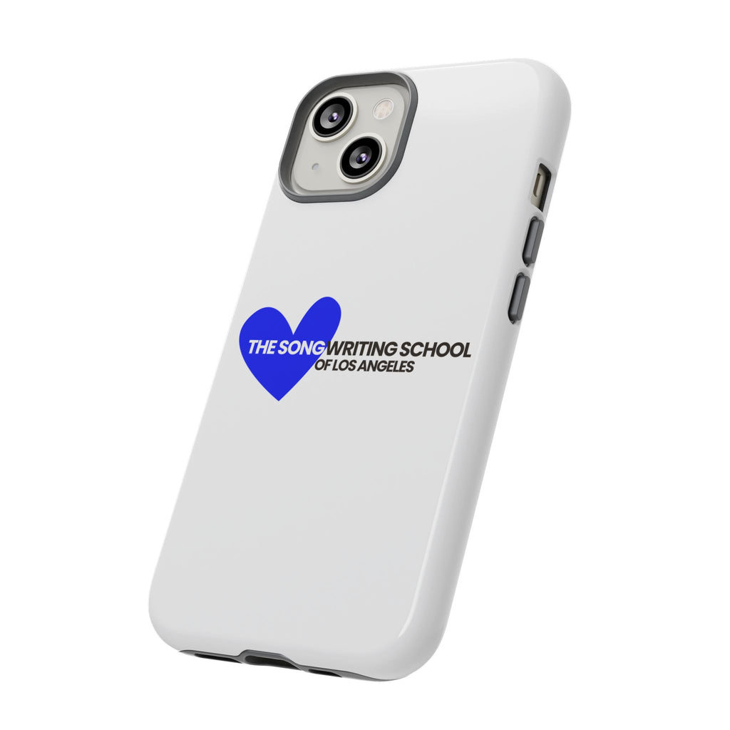 Songwriting School Phone Case - Tough and Stylish Case with Heart Design