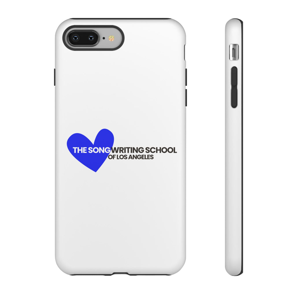 Songwriting School Phone Case - Tough and Stylish Case with Heart Design