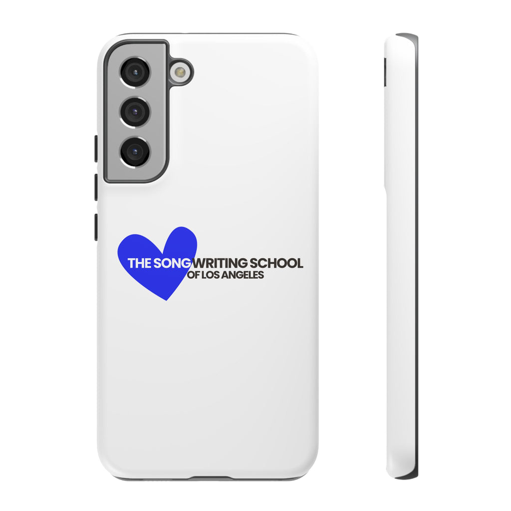 Songwriting School Phone Case - Tough and Stylish Case with Heart Design