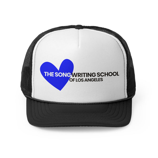 Songwriting School Love Trucker Cap - Stylish Hat for Creative Minds