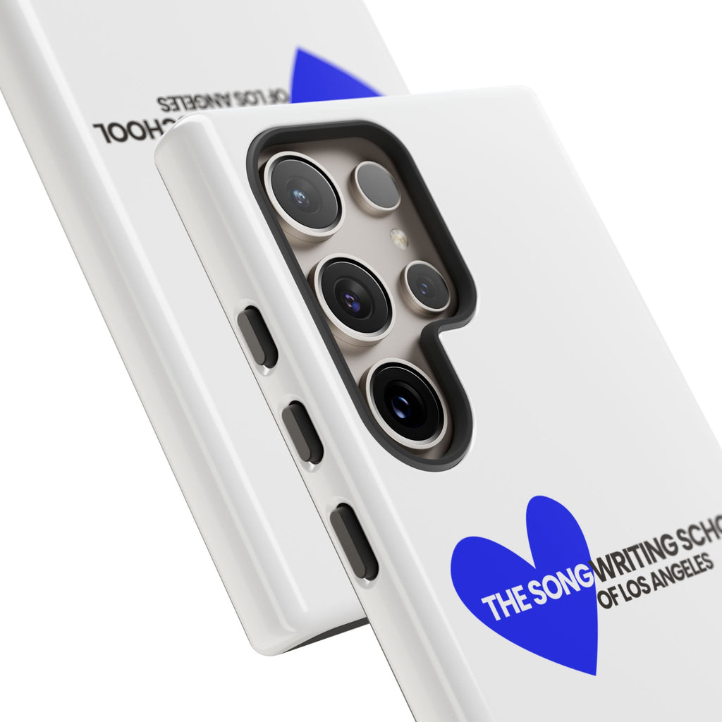 Songwriting School Phone Case - Tough and Stylish Case with Heart Design