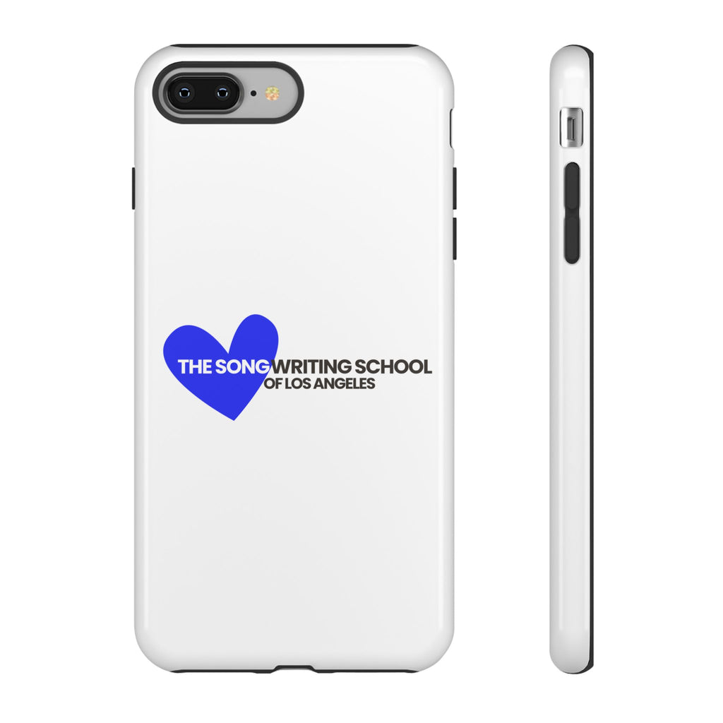 Songwriting School Phone Case - Tough and Stylish Case with Heart Design