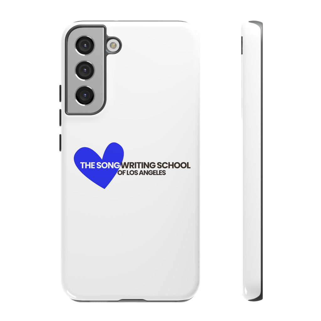 Songwriting School Phone Case - Tough and Stylish Case with Heart Design