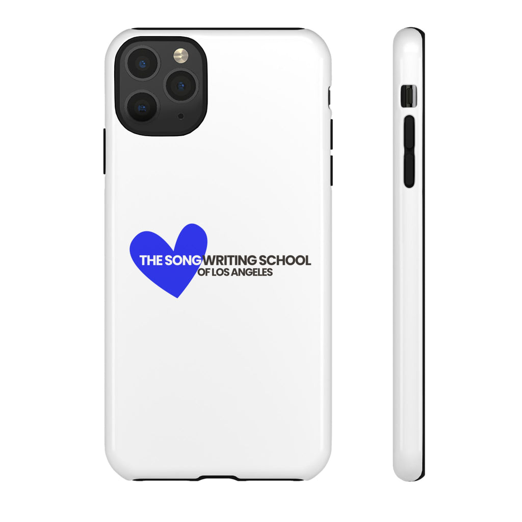Songwriting School Phone Case - Tough and Stylish Case with Heart Design