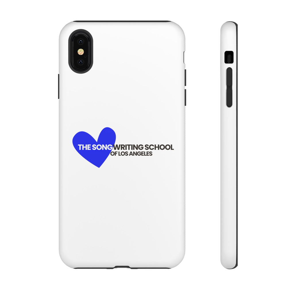 Songwriting School Phone Case - Tough and Stylish Case with Heart Design