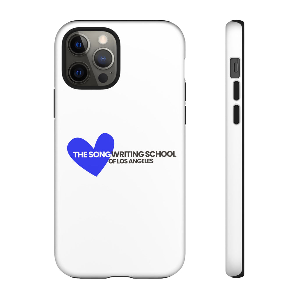 Songwriting School Phone Case - Tough and Stylish Case with Heart Design