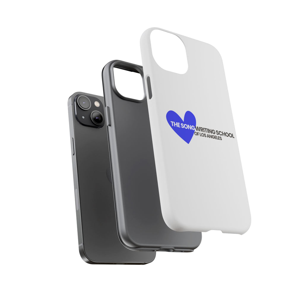 Songwriting School Phone Case - Tough and Stylish Case with Heart Design