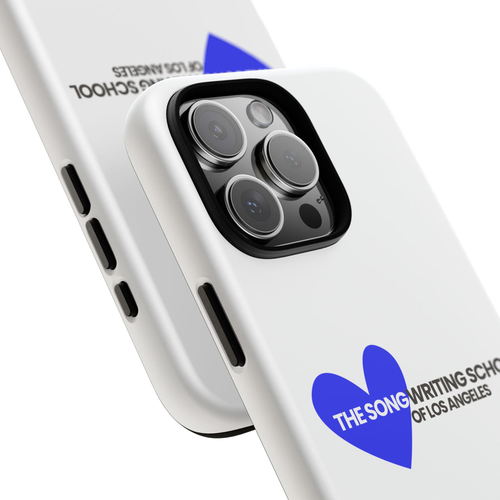 Songwriting School Phone Case - Tough and Stylish Case with Heart Design