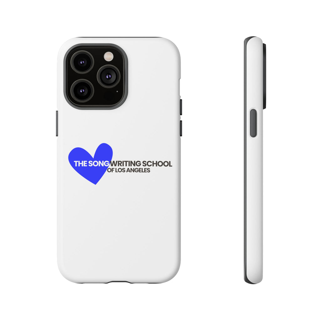 Songwriting School Phone Case - Tough and Stylish Case with Heart Design