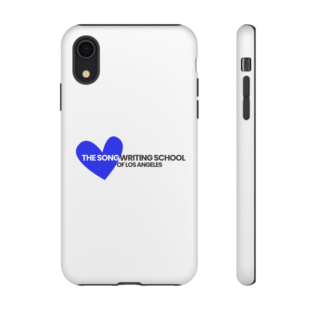 Songwriting School Phone Case - Tough and Stylish Case with Heart Design