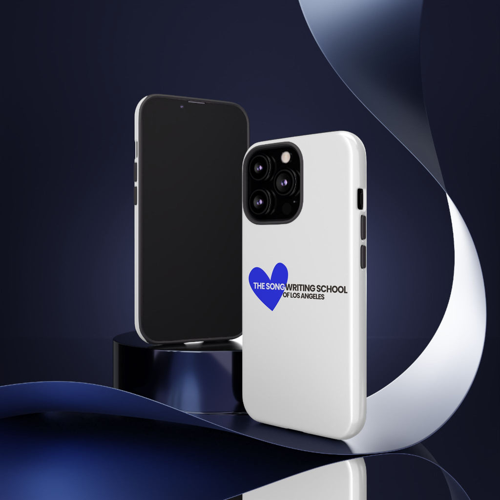 Songwriting School Phone Case - Tough and Stylish Case with Heart Design