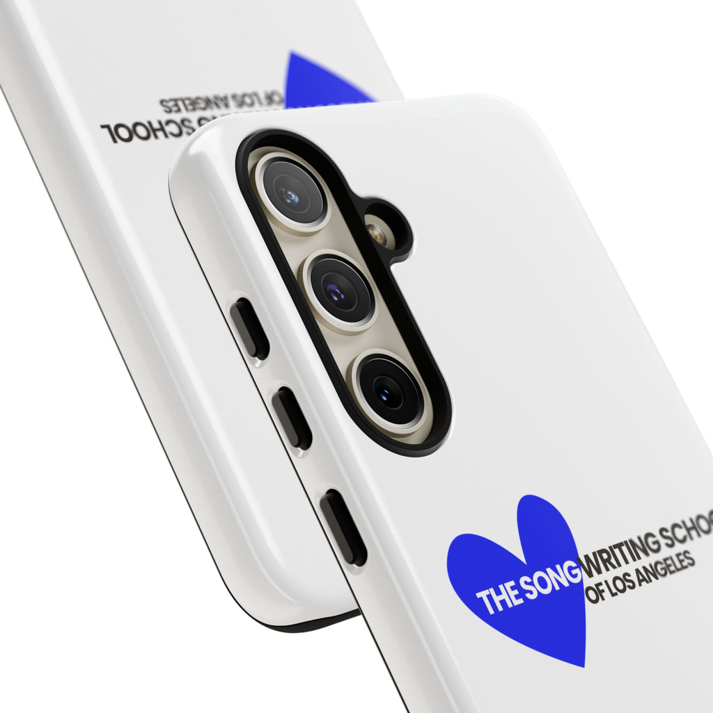 Songwriting School Phone Case - Tough and Stylish Case with Heart Design