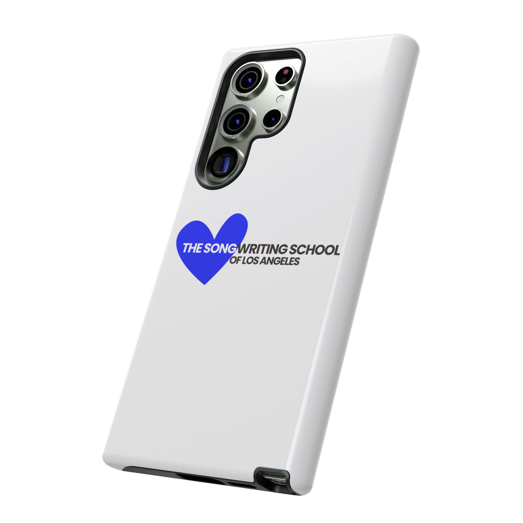 Songwriting School Phone Case - Tough and Stylish Case with Heart Design