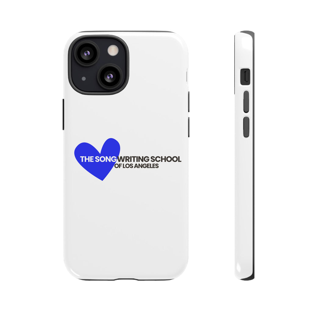 Songwriting School Phone Case - Tough and Stylish Case with Heart Design
