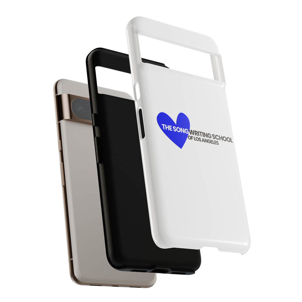 Songwriting School Phone Case - Tough and Stylish Case with Heart Design