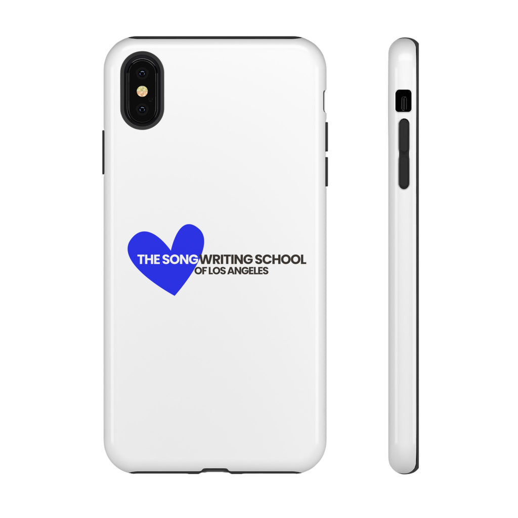 Songwriting School Phone Case - Tough and Stylish Case with Heart Design