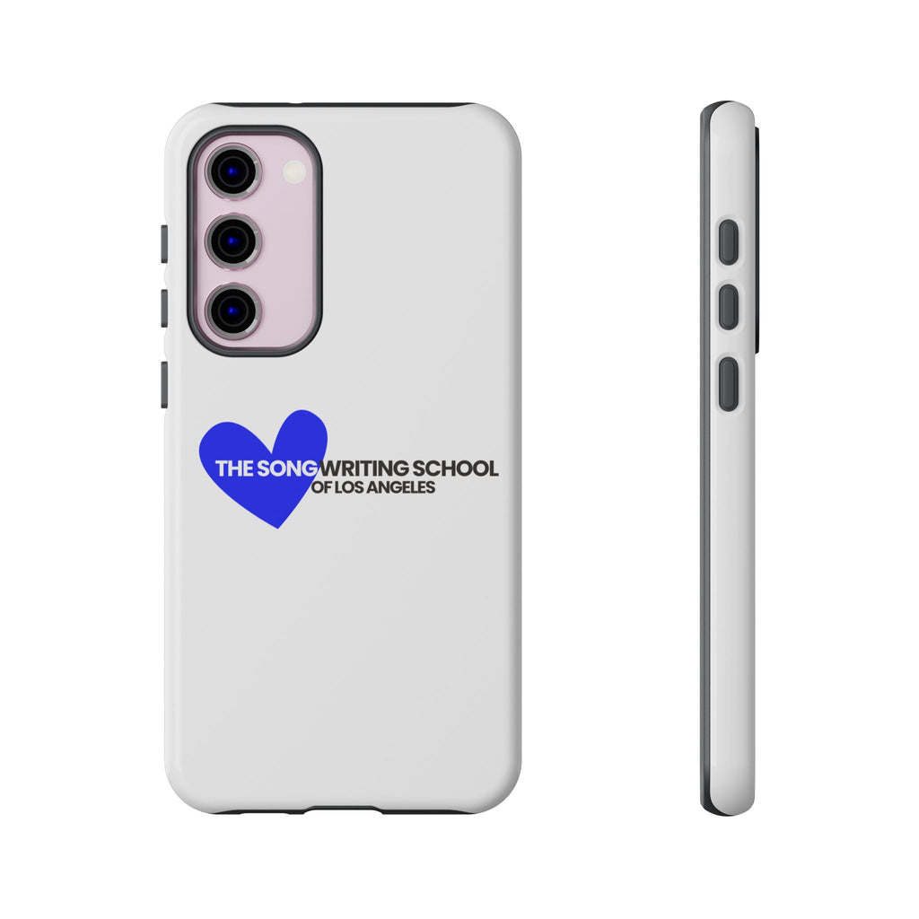 Songwriting School Phone Case - Tough and Stylish Case with Heart Design