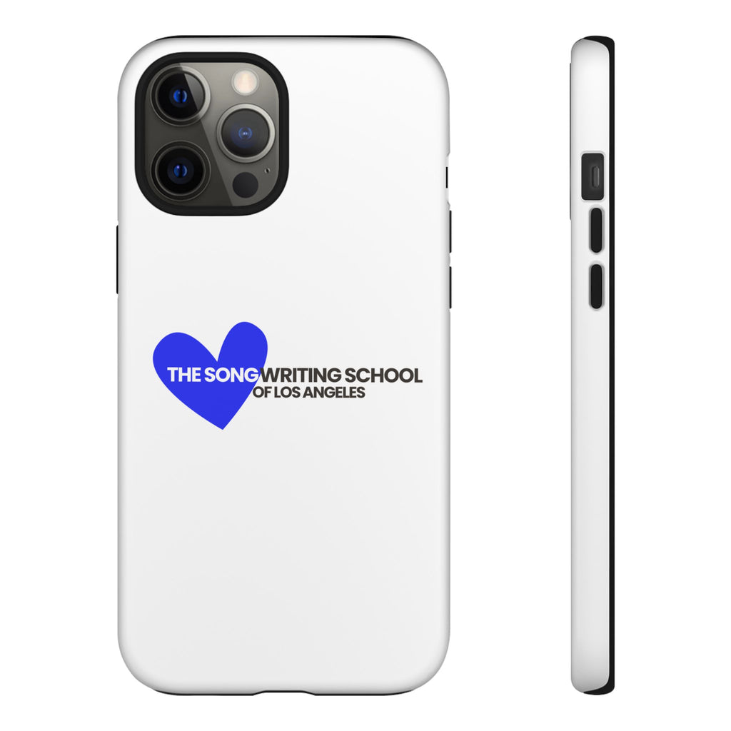 Songwriting School Phone Case - Tough and Stylish Case with Heart Design
