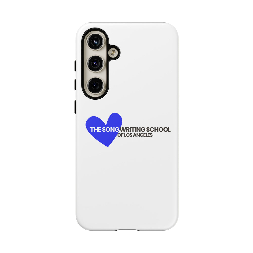Songwriting School Phone Case - Tough and Stylish Case with Heart Design