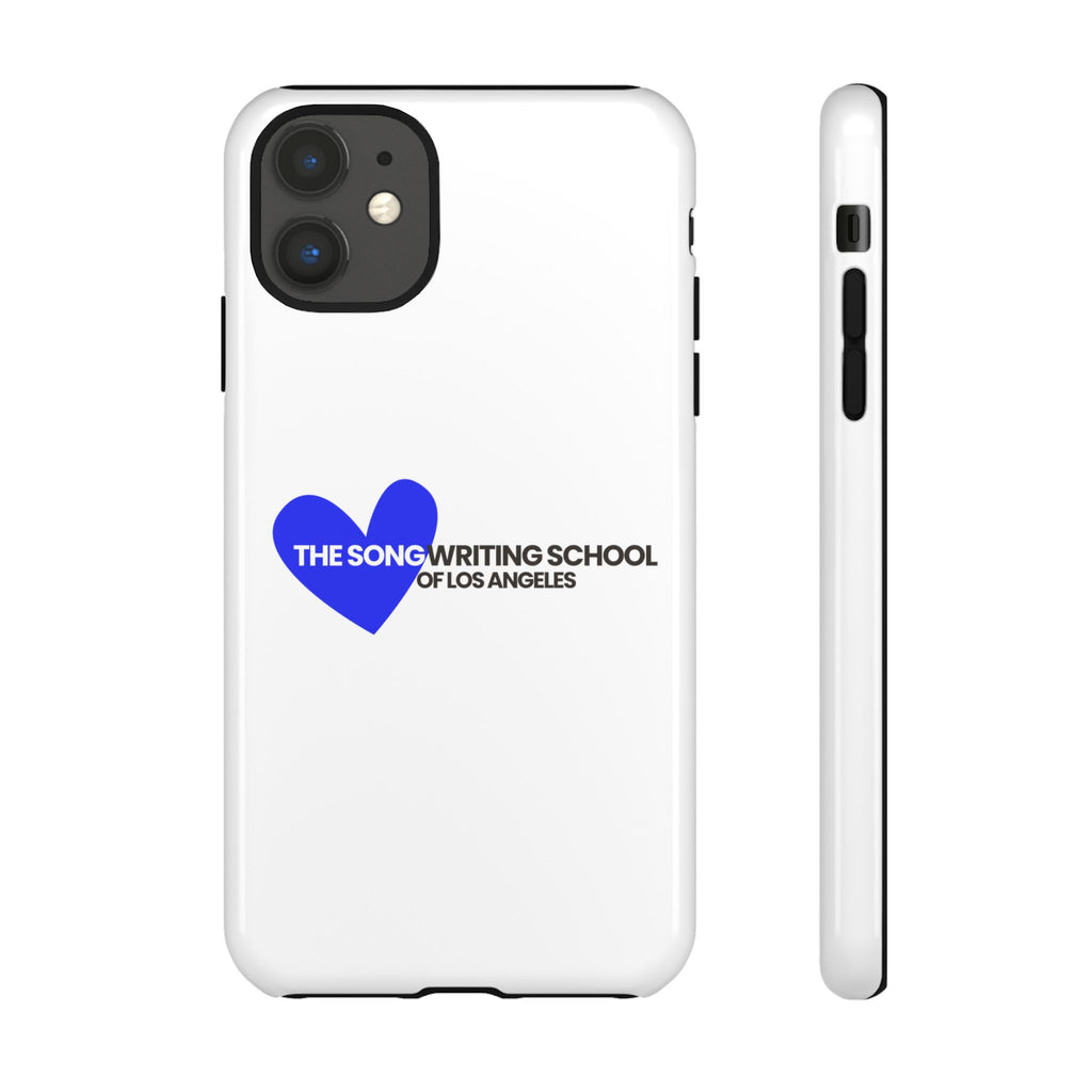 Songwriting School Phone Case - Tough and Stylish Case with Heart Design