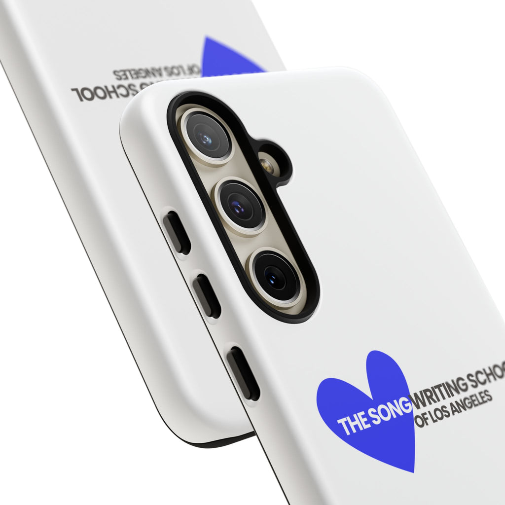 Songwriting School Phone Case - Tough and Stylish Case with Heart Design