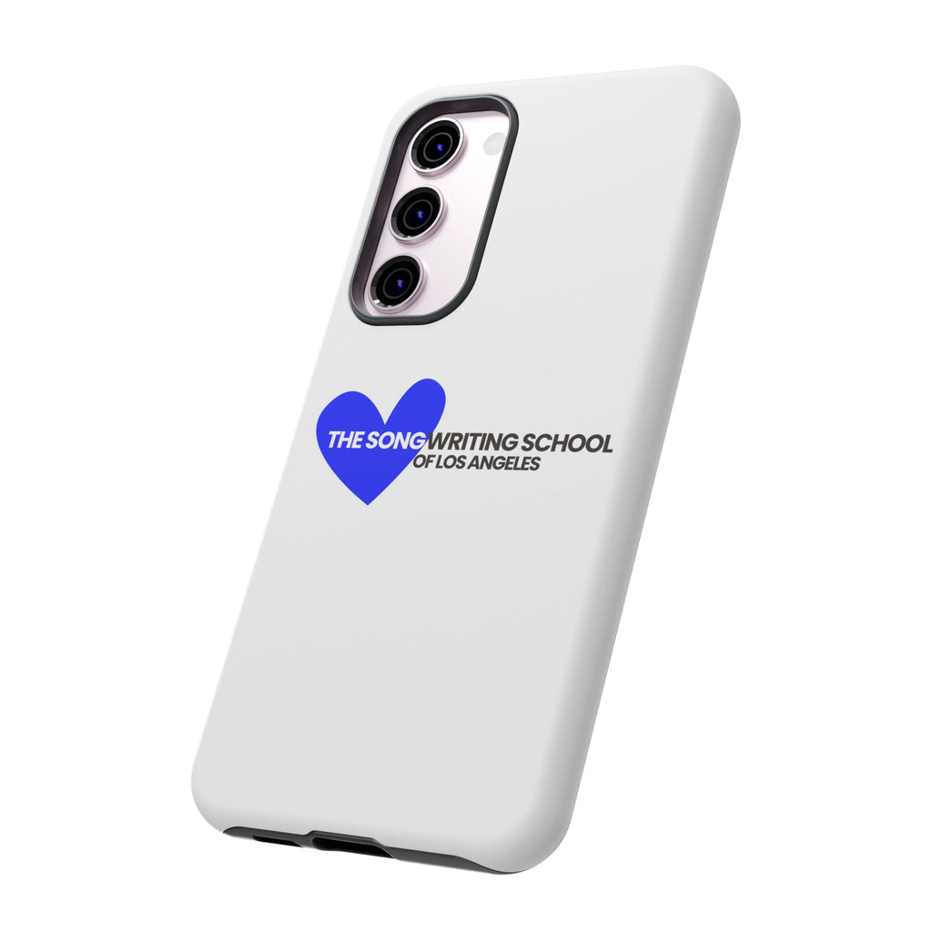 Songwriting School Phone Case - Tough and Stylish Case with Heart Design