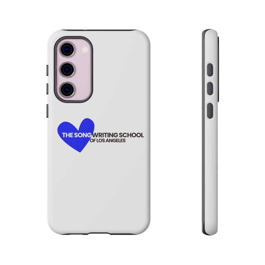 Songwriting School Phone Case - Tough and Stylish Case with Heart Design