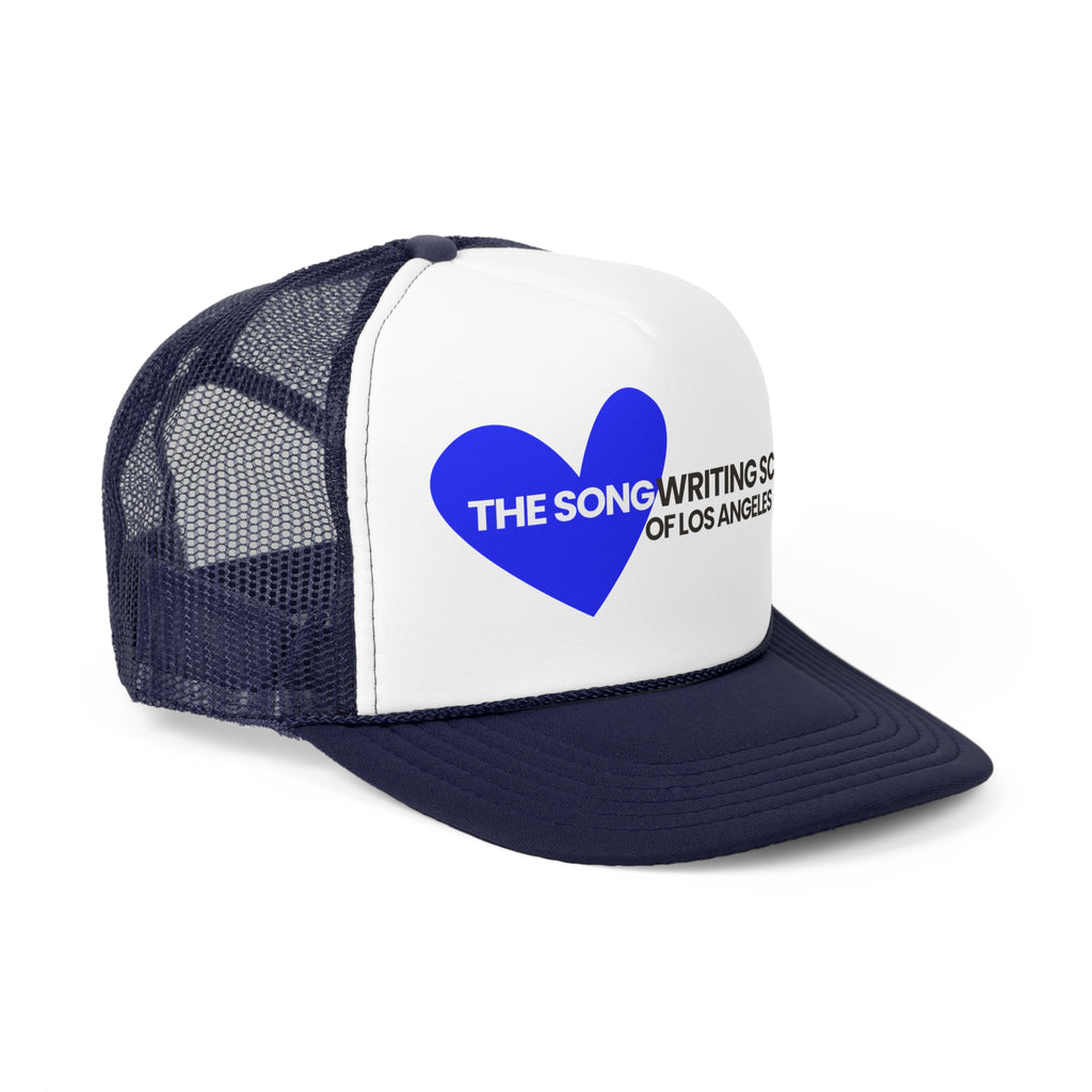 Songwriting School Love Trucker Cap - Stylish Hat for Creative Minds