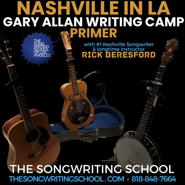 WRITING CAMP: NASHVILLE IN LA!