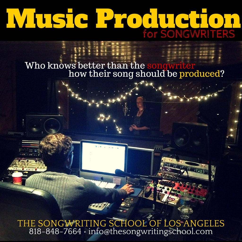 Music Production For Songwriters, Levels 1 & 2