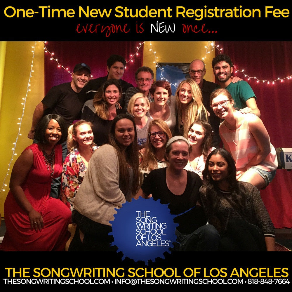 New Student Registration Fee: One-Time Only