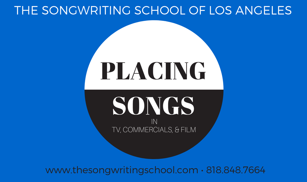 Placing Songs In TV, Commercials, & Film - WINTER 2022 - Sold Out Class Returns For NEW YEAR! Mondays 7pm Starting 1/31/22