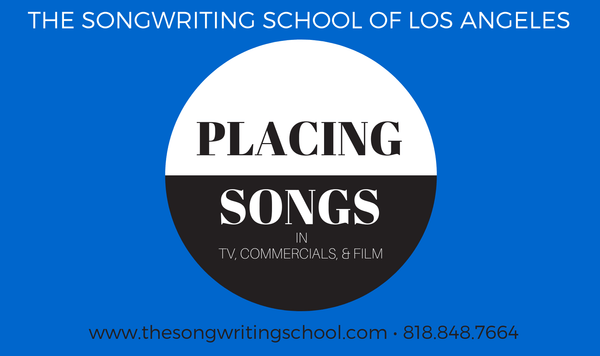 Placing Songs In TV, Commercials, & Film - WINTER 2022 - Sold Out Class Returns For NEW YEAR! Mondays 7pm Starting 1/31/22