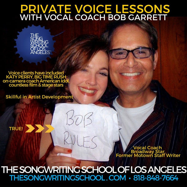 Private Voice Lessons With Bob Garrett