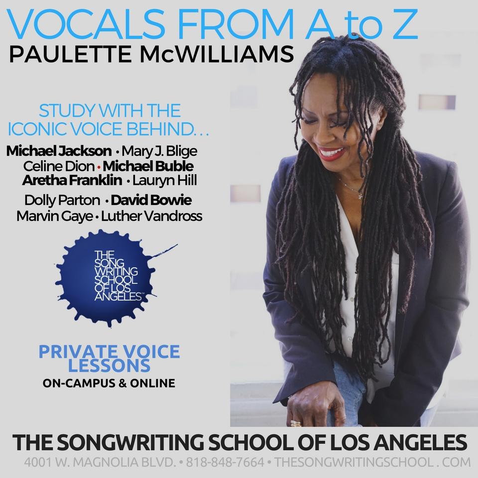 Private Voice Lessons With Paulette McWilliams